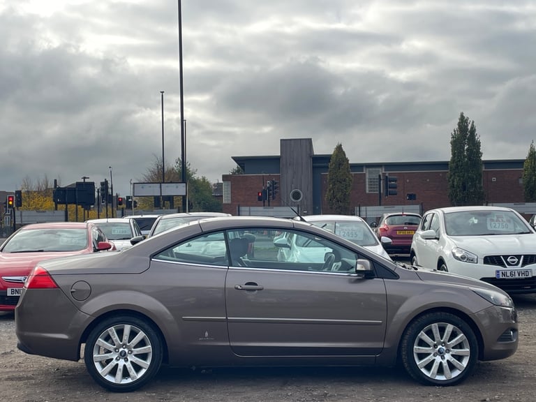 FORD FOCUS CONVERTIBLE CC CC3 + FULL LEATHERS + LONG MOT + LOW 54K MILES * 
