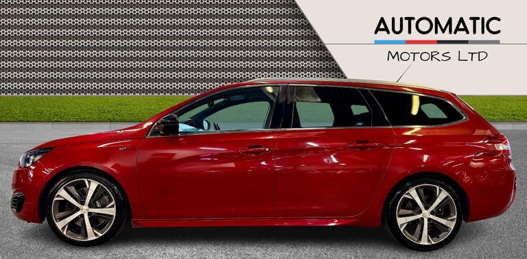 2017 Peugeot 308 SW 2.0 BlueHDi GT Estate 5dr Diesel EAT Euro 6 (s/s) (180 ps)