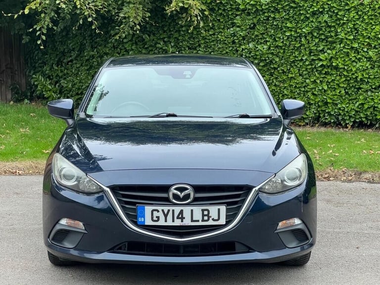 MAZDA 3 2.0 SE NAV NEW SHAPE 2014 PETROL 1 OWNER FULL MAZDA SERVICE HISTORY