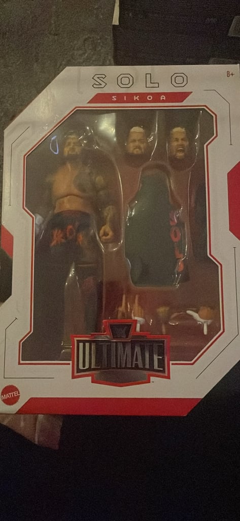 WWE ultimate & elite figures