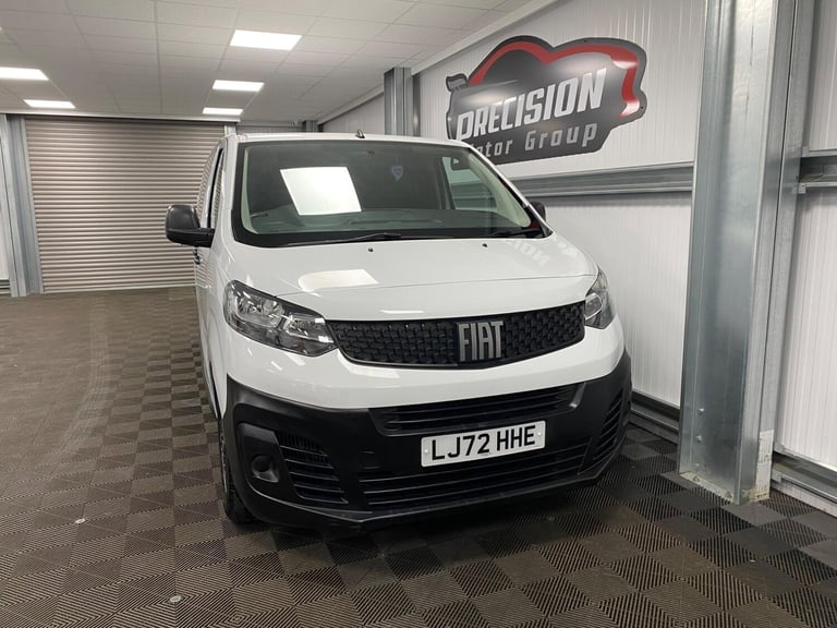 2022 Fiat Scudo 1.5 Multijet SX LWB Euro 6 (s/s) 6dr PANEL VAN Diesel Manual