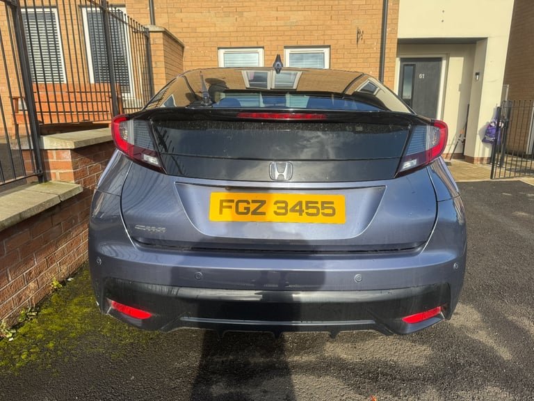 Honda, CIVIC, Hatchback, 2017, Manual, 1339 (cc), 5 doors