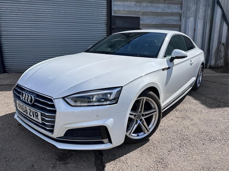 2019 68 REG AUDI A5 S-LINE 2.0 TFSI S TRONIC AUTO DAMAGED REPAIRABLE SALVAGE