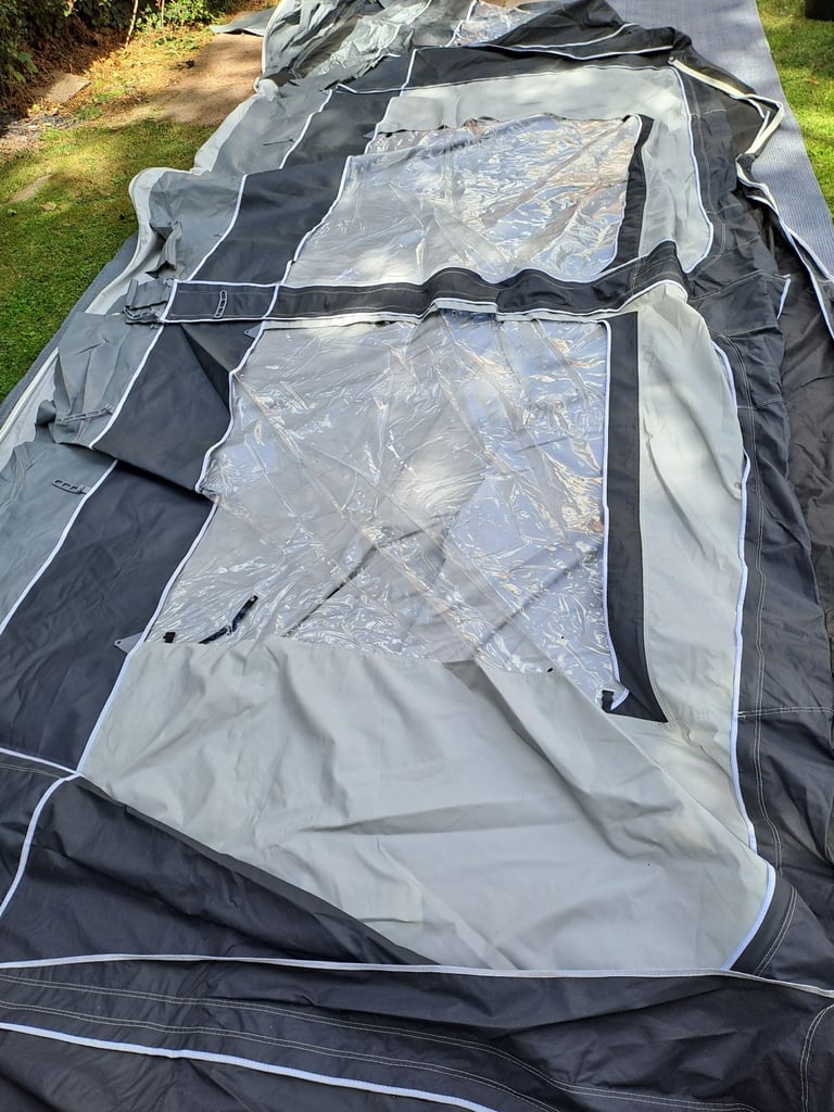 Caravan awning size 11