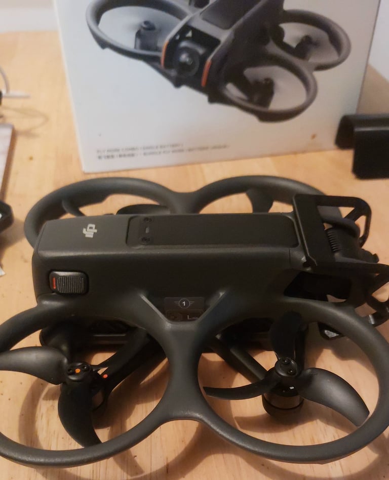 DJI avata 2 fly more combo with filters