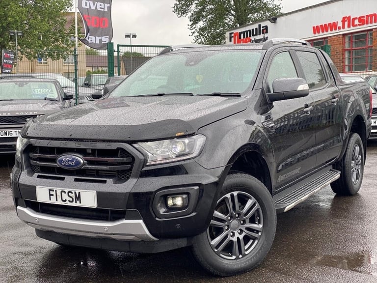 2022 Ford Ranger 2.0 EcoBlue Wildtrak Pickup Double Cab 4dr Diesel Auto 4WD Euro 6 (s/s) (21 PICK...