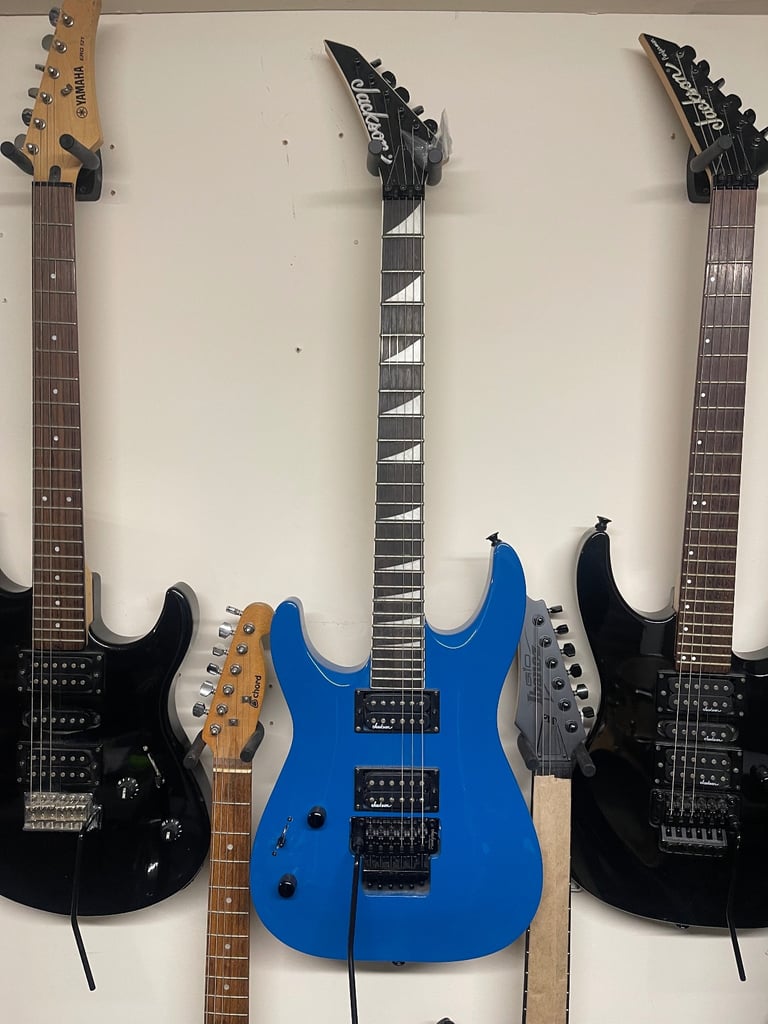 JACKSON JS Series Dinky Arch top Js32 DKA Electric Guitar Left Handed Blue