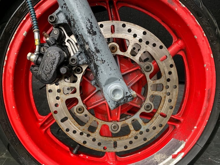 HONDA CBR600F-N 1993 PROJECT BIKE 