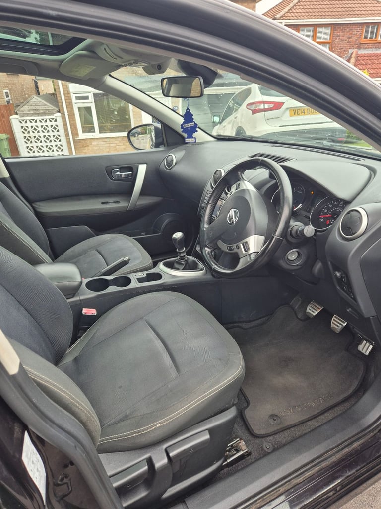 Nissan, QASHQAI+2, Hatchback, 2010, Manual, 1461 (cc), 5 doors