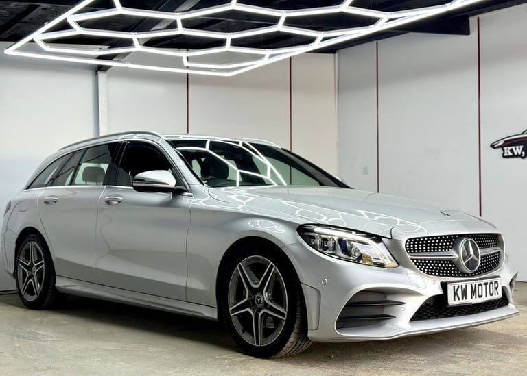 image for 2019 Mercedes-Benz C-Class 2.0 C220d AMG Line (Premium) Estate 5dr Diesel G-Tronic+ Euro 6 (s/s) ...