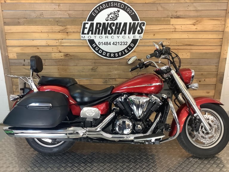 Yamaha XVS 1300 MIDNIGHT STAR!!