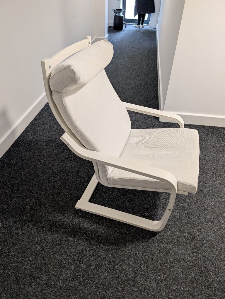 IKEA chair white 