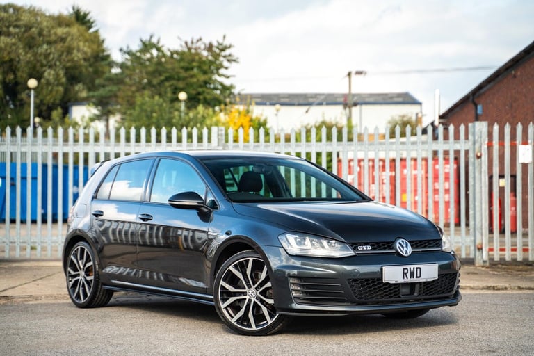 2016 Volkswagen Golf 2.0 TDI BlueMotion Tech GTD Euro 6 (s/s) 5dr HATCHBACK Diesel Manual