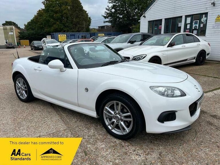 image for Mazda MX-5 1.8i SE Convertible 2dr Petrol Manual Euro 5 (126 ps)