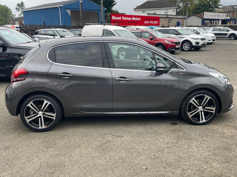 2019 Peugeot 208 1.2 PureTech GPF GT Line Euro 6 (s/s) 5dr HATCHBACK Petrol Manual