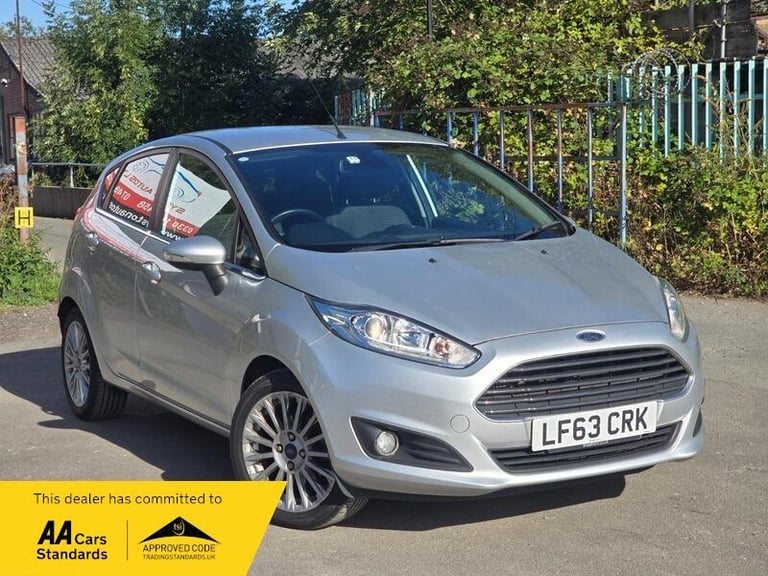 2013 Ford Fiesta 1.0T EcoBoost Titanium Euro 5 (s/s) 5dr HATCHBACK Petrol Manual