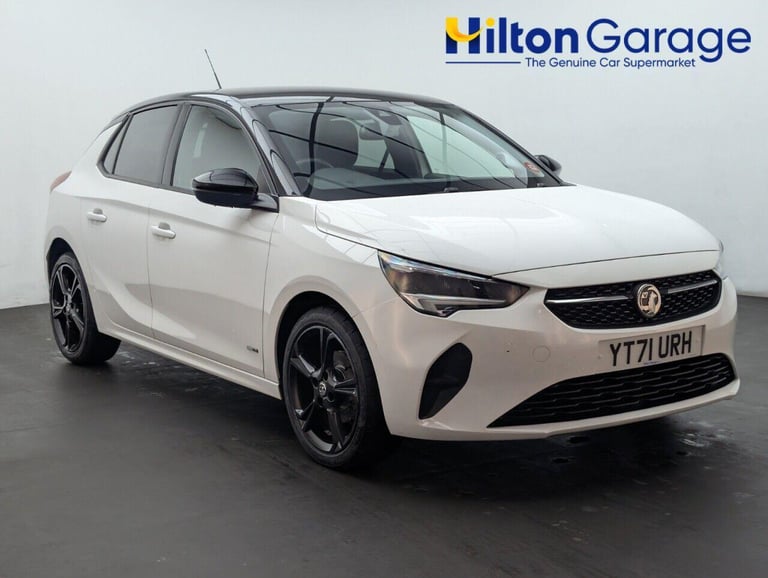 2021 Vauxhall Corsa 1.2 Griffin Hatchback 5dr Petrol Manual Euro 6 (75 ps) - ALLOY, CRUISE, AIR H...