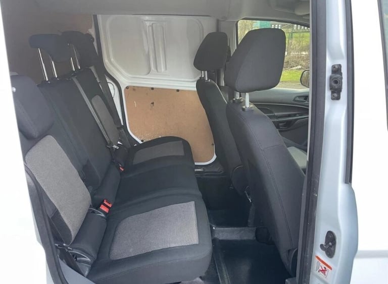 2019 Ford Transit Connect 1.5 EcoBlue 100ps D/Cab Van PANEL VAN DIESEL Manual