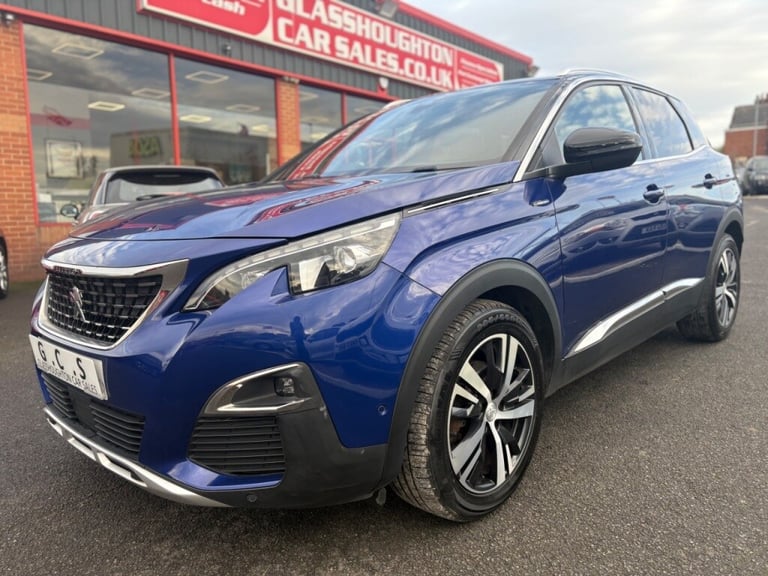  Peugeot 3008 1.5 BlueHDi GT Line 5dr -FULL SERVICE HISTORY- Diesel