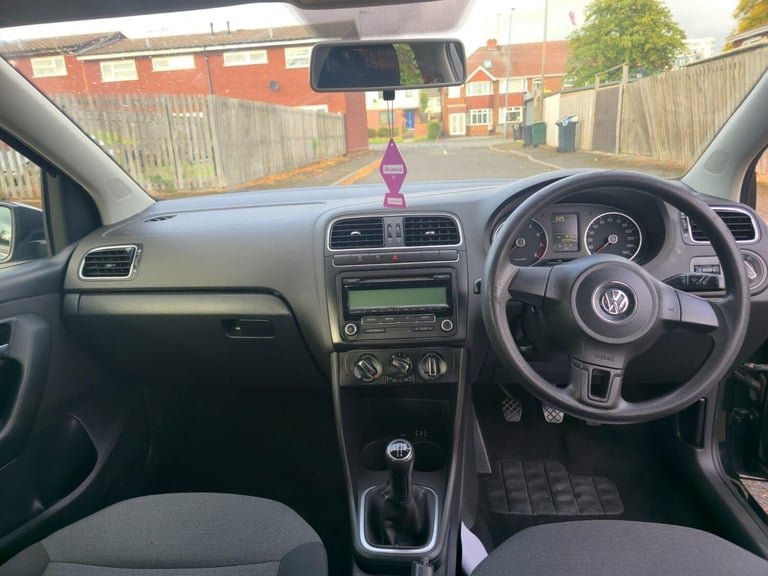 2010 Volkswagen Polo 1.2 70 SE 5dr HATCHBACK PETROL Manual
