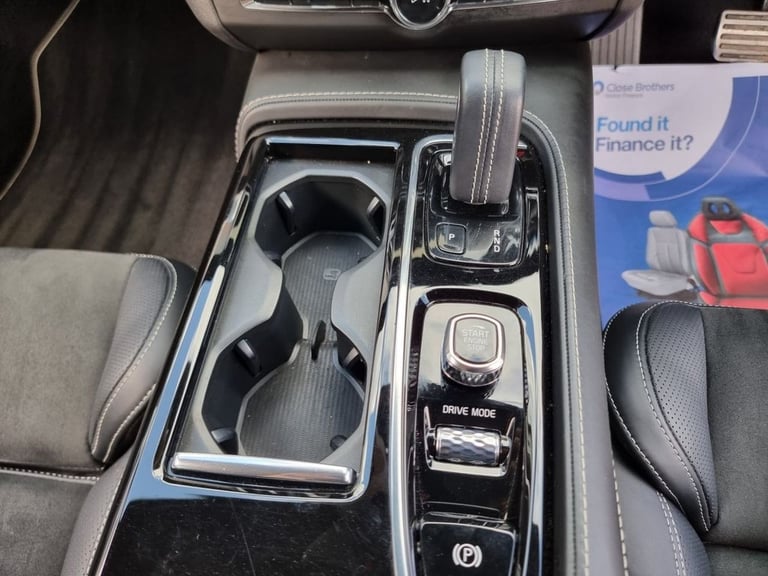 2020 Volvo S90 2.0h T8 Twin Engine 10.4kWh R-Design Plus Saloon 4dr Petrol Plug-in Hybrid  Saloon...
