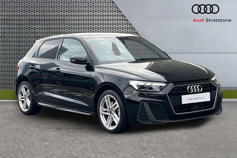 image for  Audi A1 30 TFSI 110 S Line 5dr [Tech Pack] Hatchback Petrol Manual