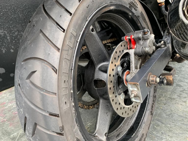 SUZUKI GW 250 ZL4 INAZUMA HPI CLEAR