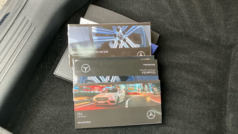 2023 Mercedes-Benz CLA 250e AMG Line Premium + Night Ed 4dr Tip Auto Saloon Saloon Hybrid Automatic