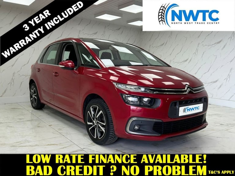 2018 Citroen C4 Picasso 1.6 BlueHDi Feel MPV 5dr Diesel Manual Euro 6 (s/s) (120 ps) 1 FORMER OWN...