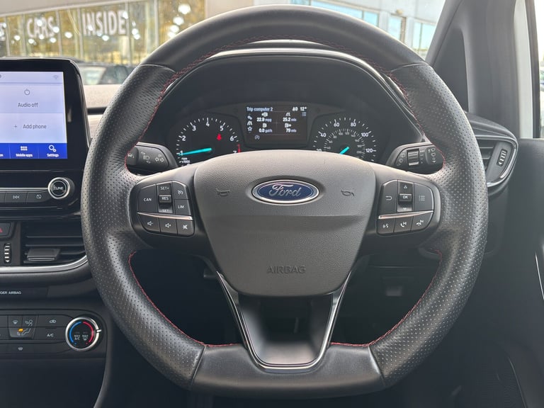 2020 Ford Fiesta 1.0 EcoBoost Hybrid mHEV 125 ST-Line Edition 5dr Hatchback PETROL Manual