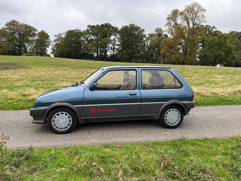 1985 MG Metro Mk II HATCHBACK PETROL Manual