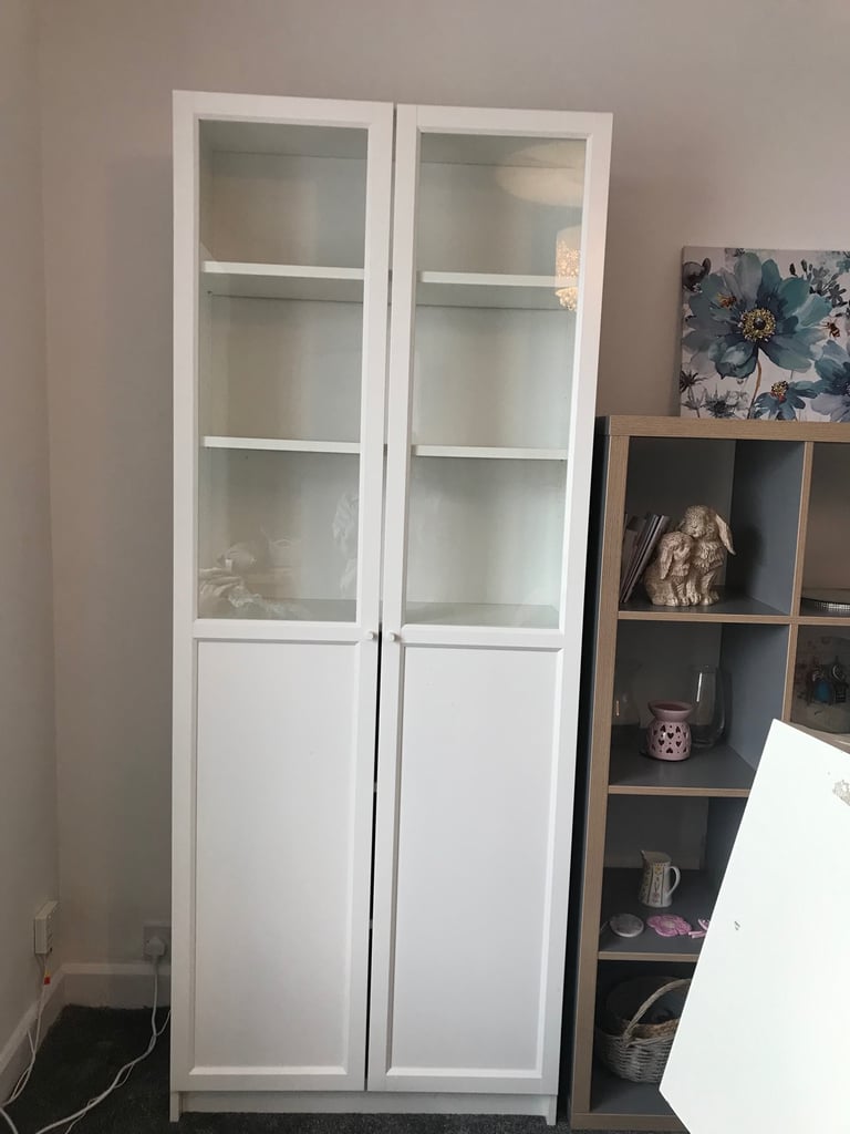 image for White cabinet. Tall. 