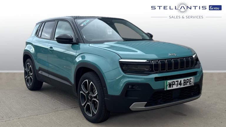 2024 Jeep Avenger 54kWh Summit SUV 5dr Electric Auto (156 ps) SUV Electric Automatic