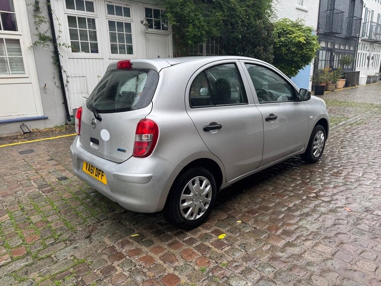 2012 Nissan Micra 1.2 12V Visia Euro 5 5dr HATCHBACK Petrol Manual