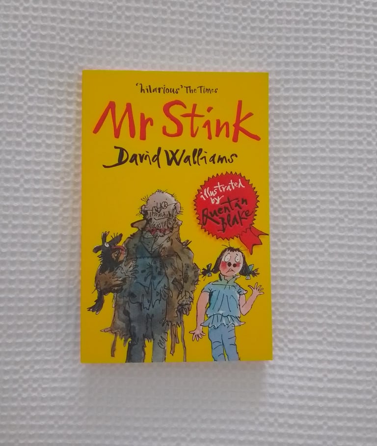 DAVID WALLIAMS PAPERBACK BOOKS-£3 EACH