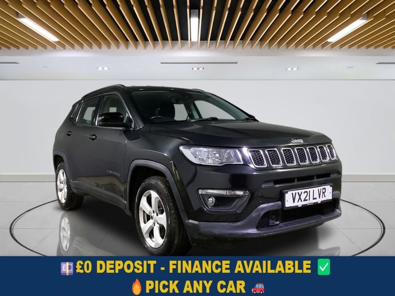 2021 Jeep Compass 1.6 MultiJetII Longitude SUV 5dr Diesel Manual Euro 6 (s/s) (120 ps) ESTATE Die...