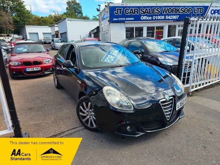 2010 Alfa Romeo Giulietta 1.4 TB MultiAir Lusso Euro 5 (s/s) 5dr HATCHBACK Petrol Manual