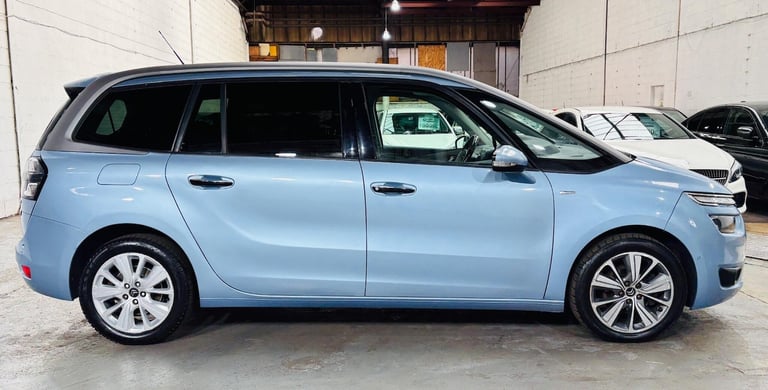 2016 Citroen C4 Grand Picasso 1.6 BlueHDi Exclusive+ EAT6 Euro 6 (s/s) 5dr MPV Diesel Automatic