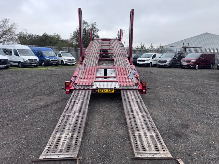 2014 DAF TRUCKS CF 400. 5 Car Transporter. Transporter Engineering Body. 557000 KMS. NA Diesel Ma...