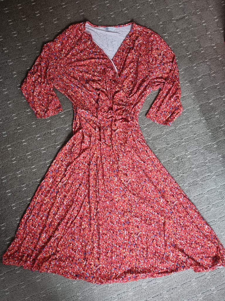 image for Size 24 wrap dress