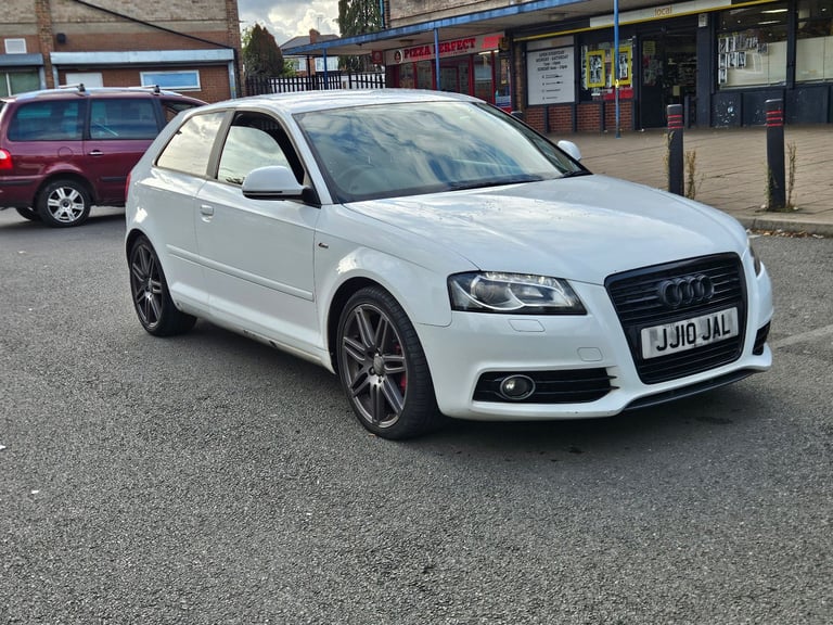 image for Audi A3 2.0 TDI S-line - Automatic DSG - 2010 - 3dr - not golf astra bmw skoda seat leon