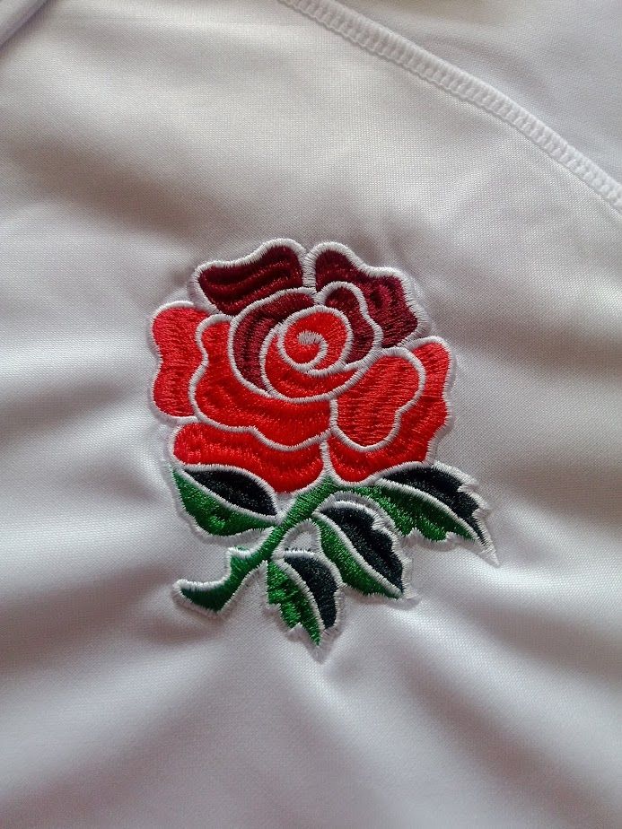 2025 England Rugby Union Home shirt 3XL