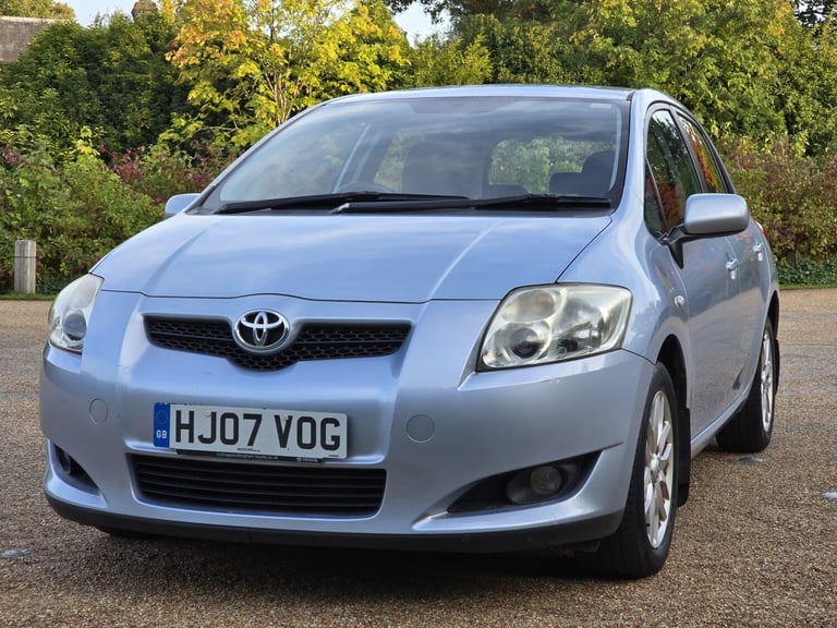 2007 Toyota Auris 1.6 Automatic VVTi TR MM 5dr . 87000 Miles . CHEAP on Fuel. GOOD Car. HATCHBACK...