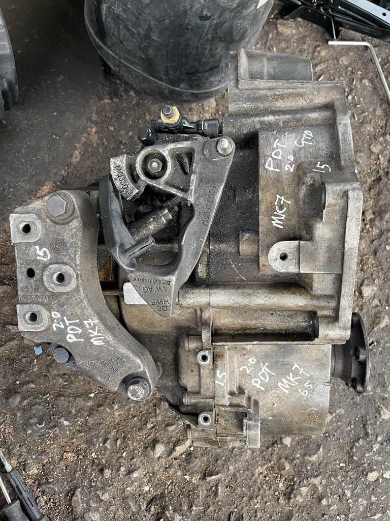 15 Vw Golf Mk7 2.0tdi Gtd 6speed Manual Gearbox PDT