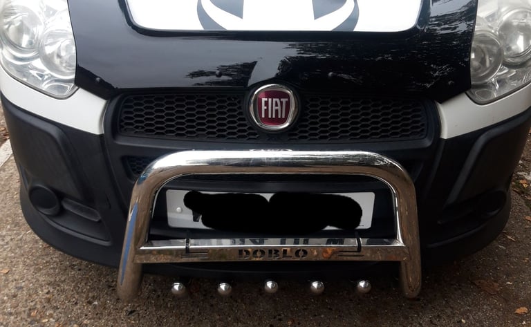 Fiat doblo / Vauxhall combo bull bar nudge bar