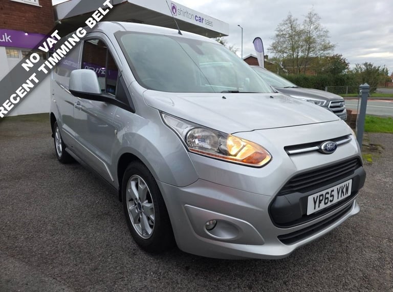 image for 2015 Ford Transit Connect 1.6 TDCi 200 Limited Panel Van 5dr Diesel Manual L1 H1 (124 g/km, 113 b...