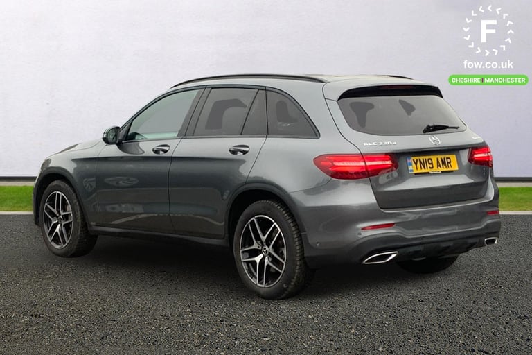 2019 Mercedes-Benz GLC GLC 220d 4Matic AMG Night Edition 5dr 9G-Tronic SUV DIESEL Automatic