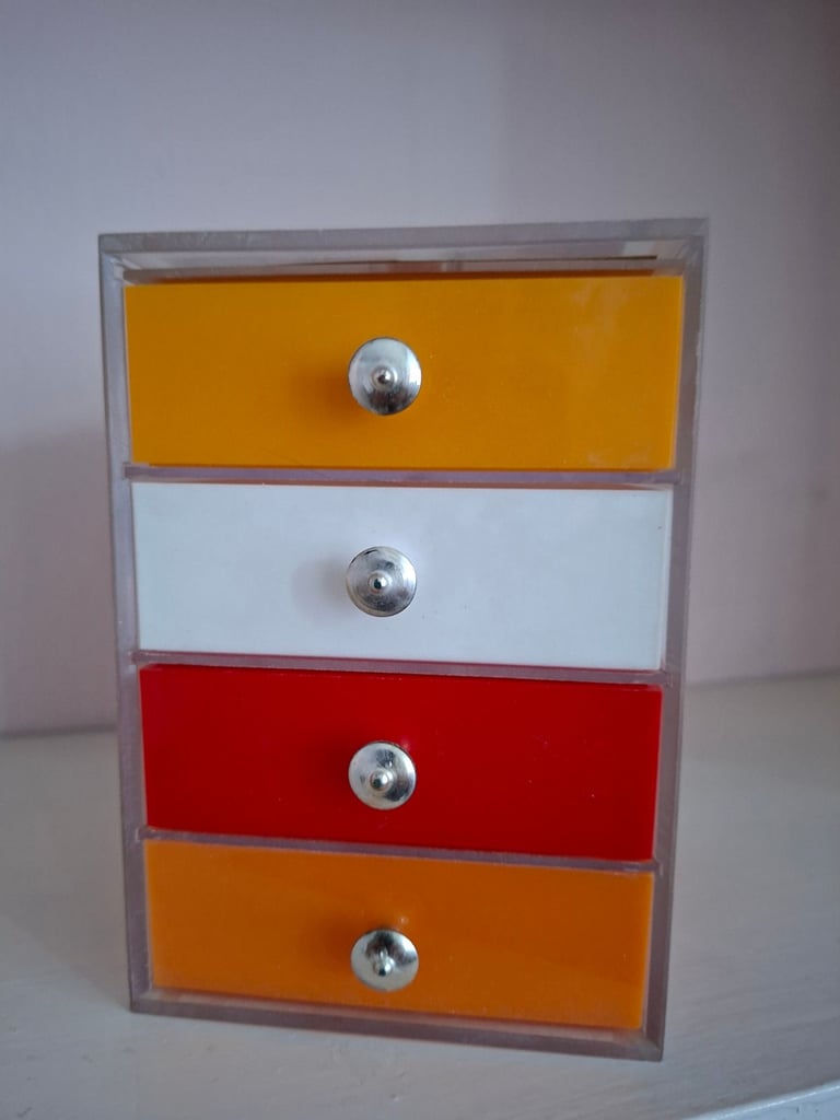 Jewellery Box Chest of Drawers