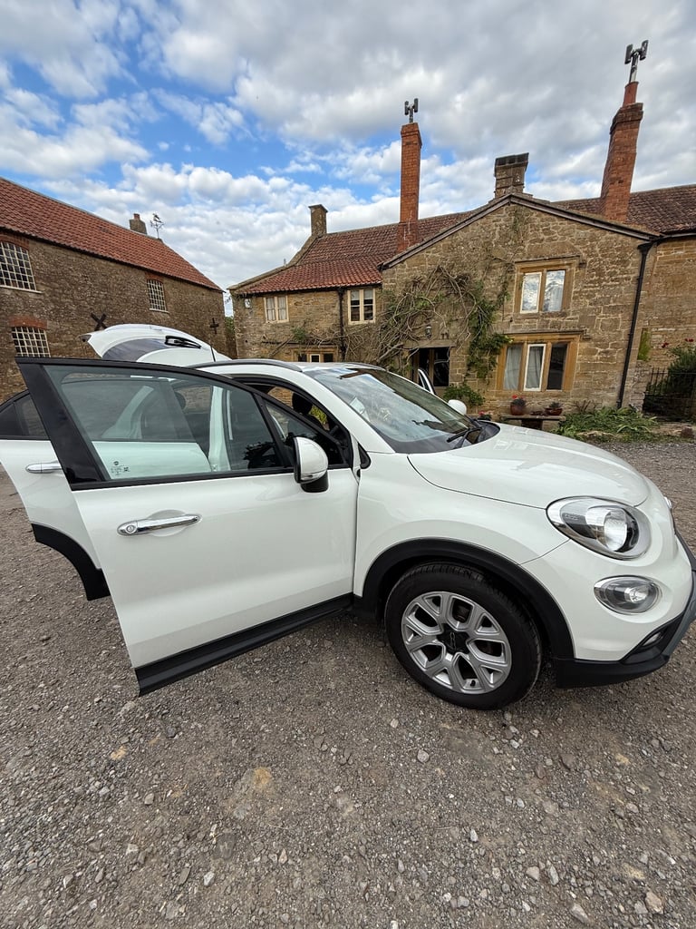 Fiat 500X Cross Plus (2015) – Low Mileage, Well Maintained, Euro 6 Diesel