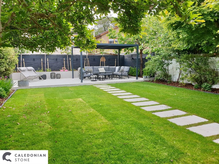 image for Cemento Off White Pattern Pack Porcelain Paving Job Lot